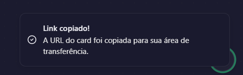 5. Compartilhe com o Mundo